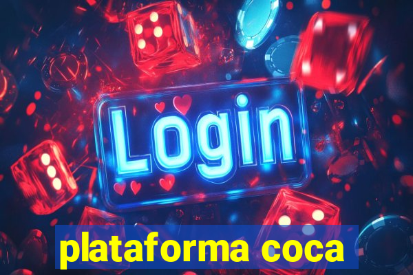 plataforma coca-cola jogo